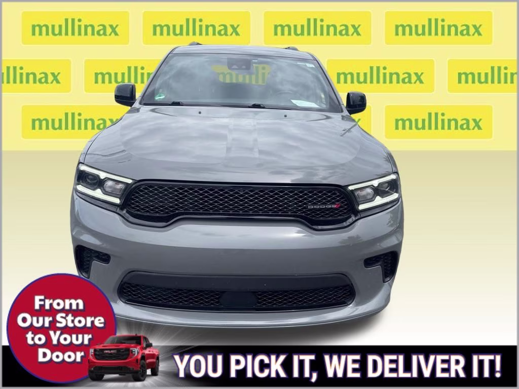 2023 Destroyer Gray Clearcoat Dodge Durango SXT AWD SUV