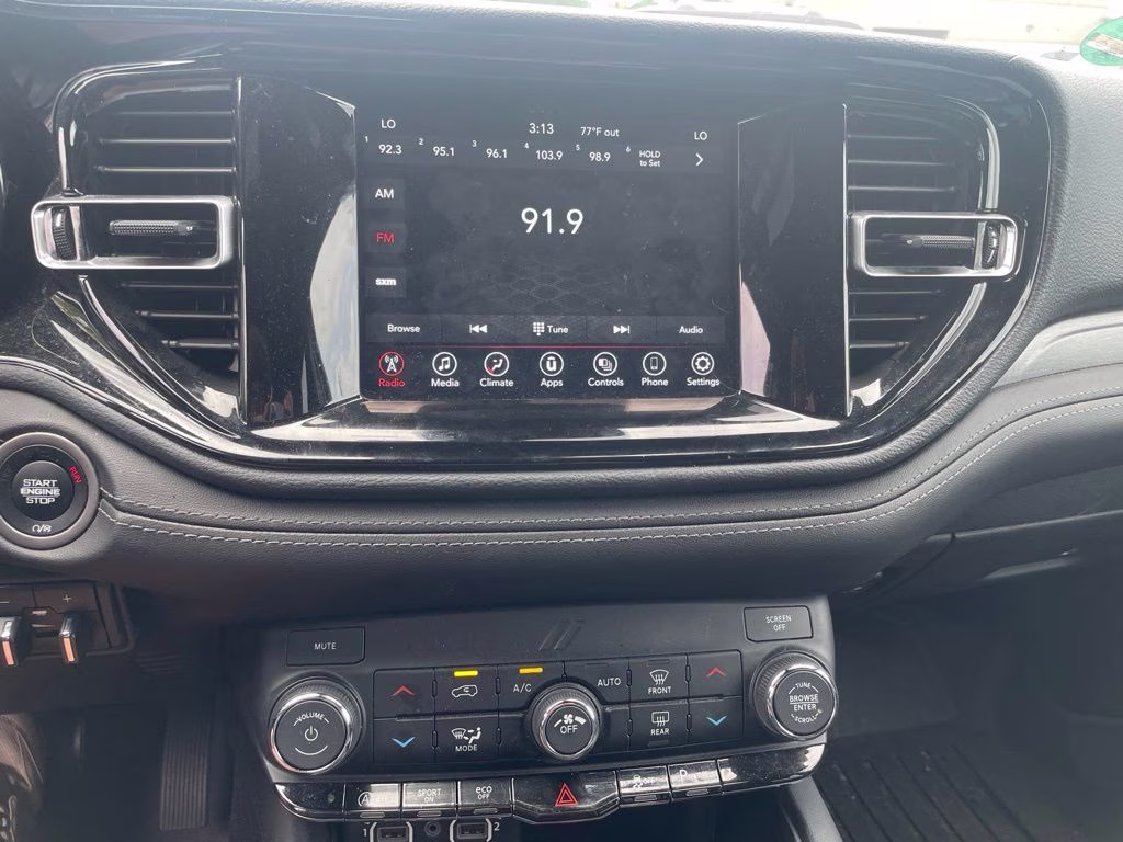 2023 Destroyer Gray Clearcoat Dodge Durango SXT AWD SUV