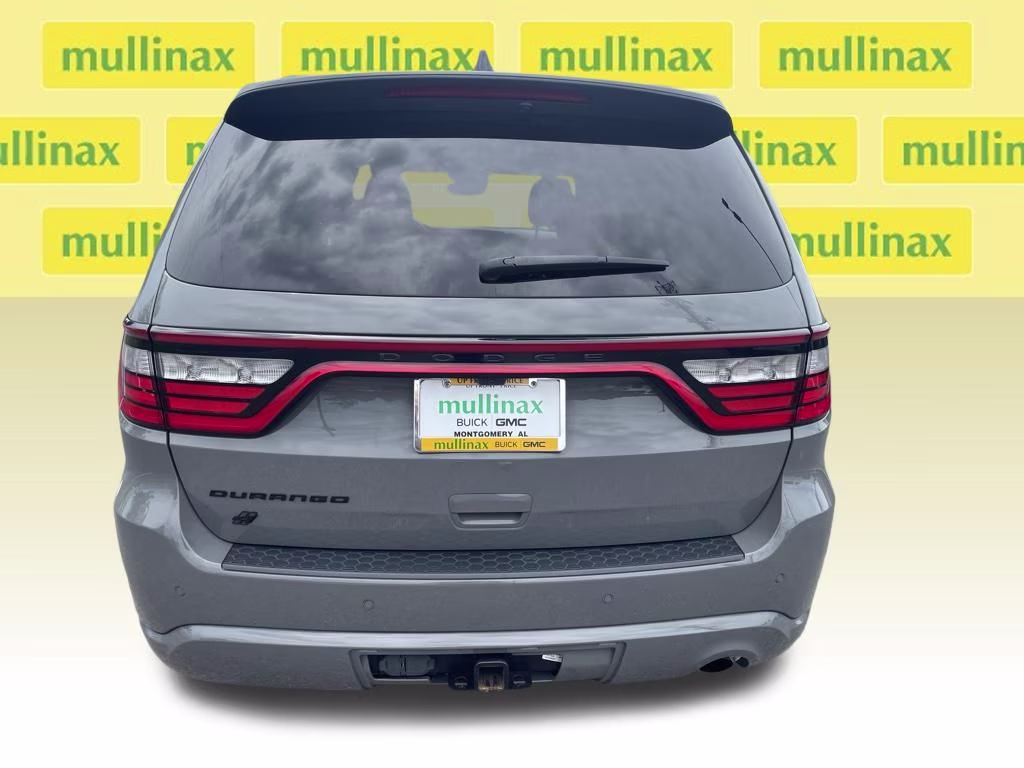 2023 Destroyer Gray Clearcoat Dodge Durango SXT AWD SUV