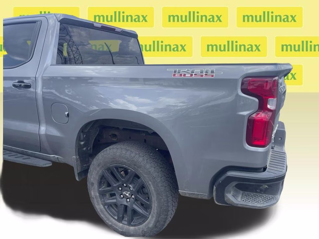 2022 Satin Steel Metallic Chevrolet Silverado 1500 LTD LT Trail Boss 4X4 Truck
