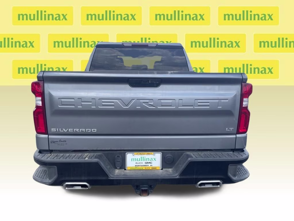 2022 Satin Steel Metallic Chevrolet Silverado 1500 LTD LT Trail Boss 4X4 Truck