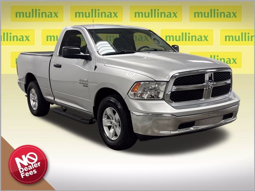 2019 Bright Silver Clearcoat Metallic Ram 1500 Classic Tradesman RWD Truck