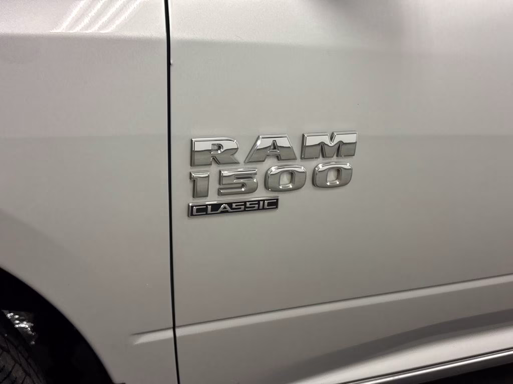 2019 Bright Silver Clearcoat Metallic Ram 1500 Classic Tradesman RWD Truck
