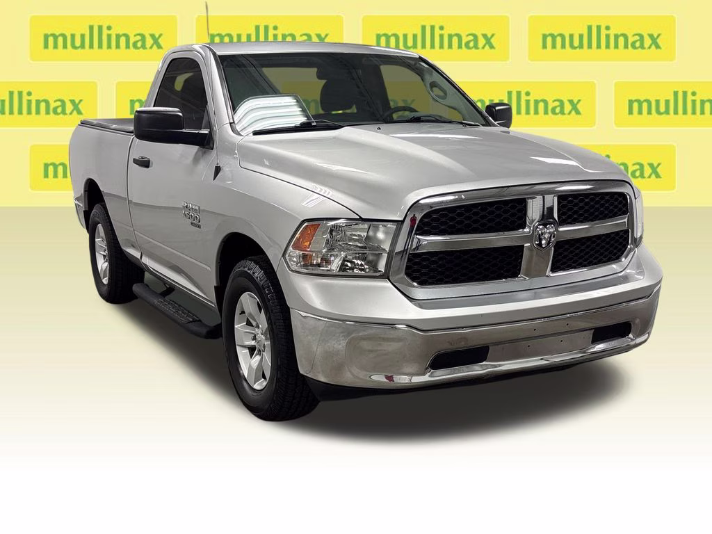 2019 Bright Silver Clearcoat Metallic Ram 1500 Classic Tradesman RWD Truck