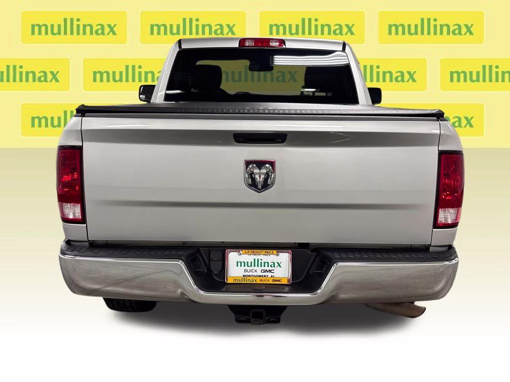 2019 Bright Silver Clearcoat Metallic Ram 1500 Classic Tradesman RWD Truck