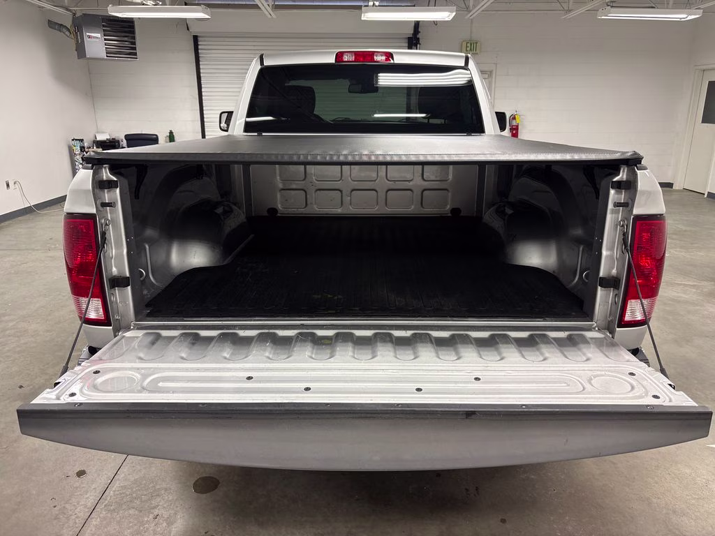 2019 Bright Silver Clearcoat Metallic Ram 1500 Classic Tradesman RWD Truck