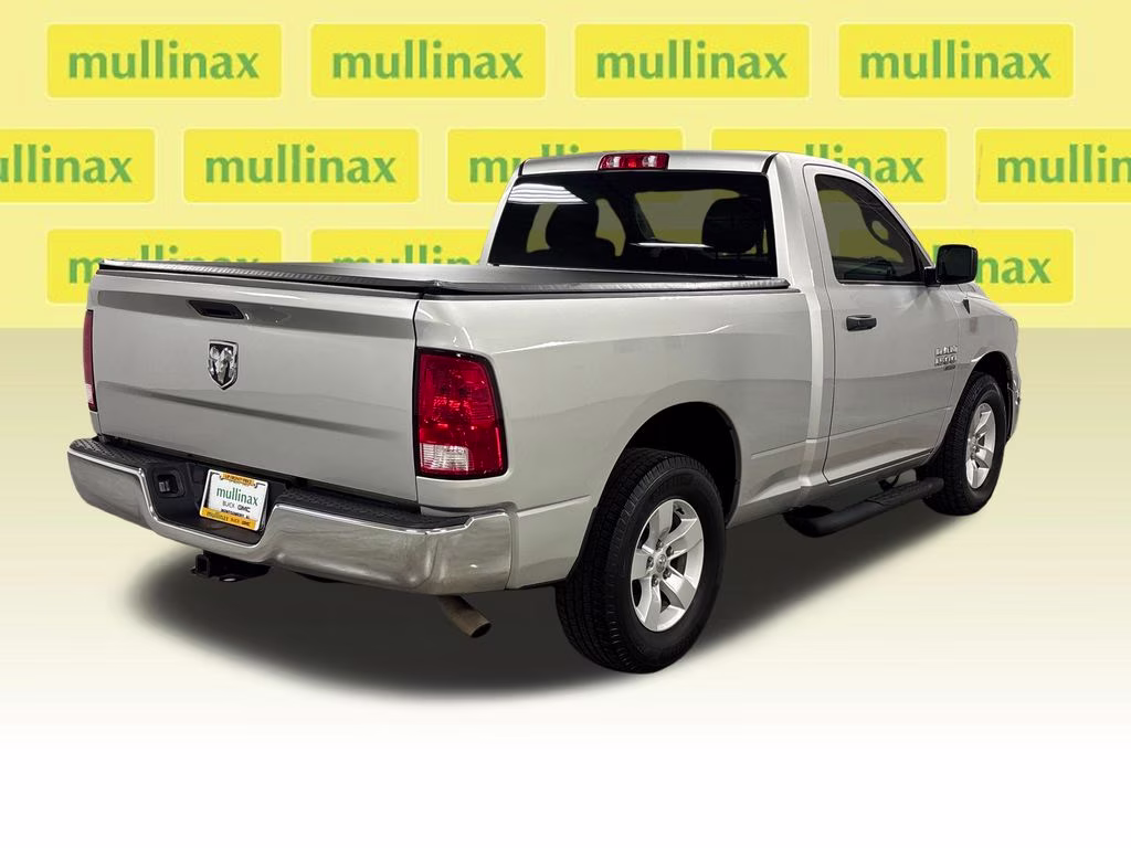 2019 Bright Silver Clearcoat Metallic Ram 1500 Classic Tradesman RWD Truck