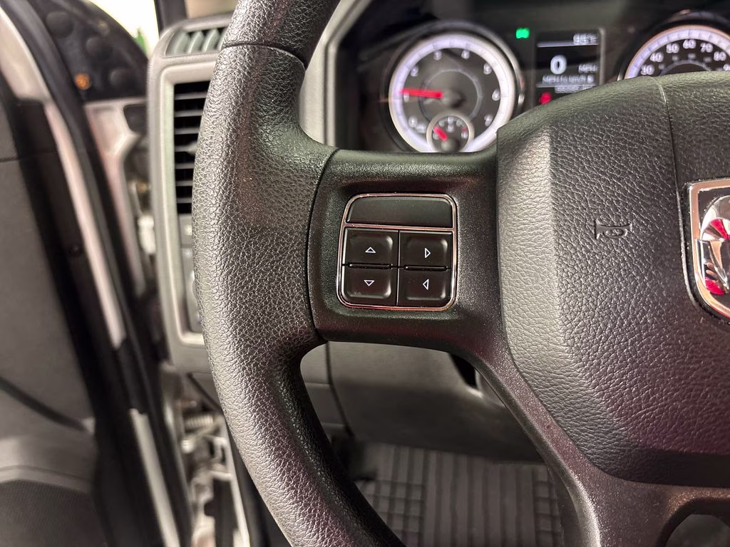 2019 Bright Silver Clearcoat Metallic Ram 1500 Classic Tradesman RWD Truck
