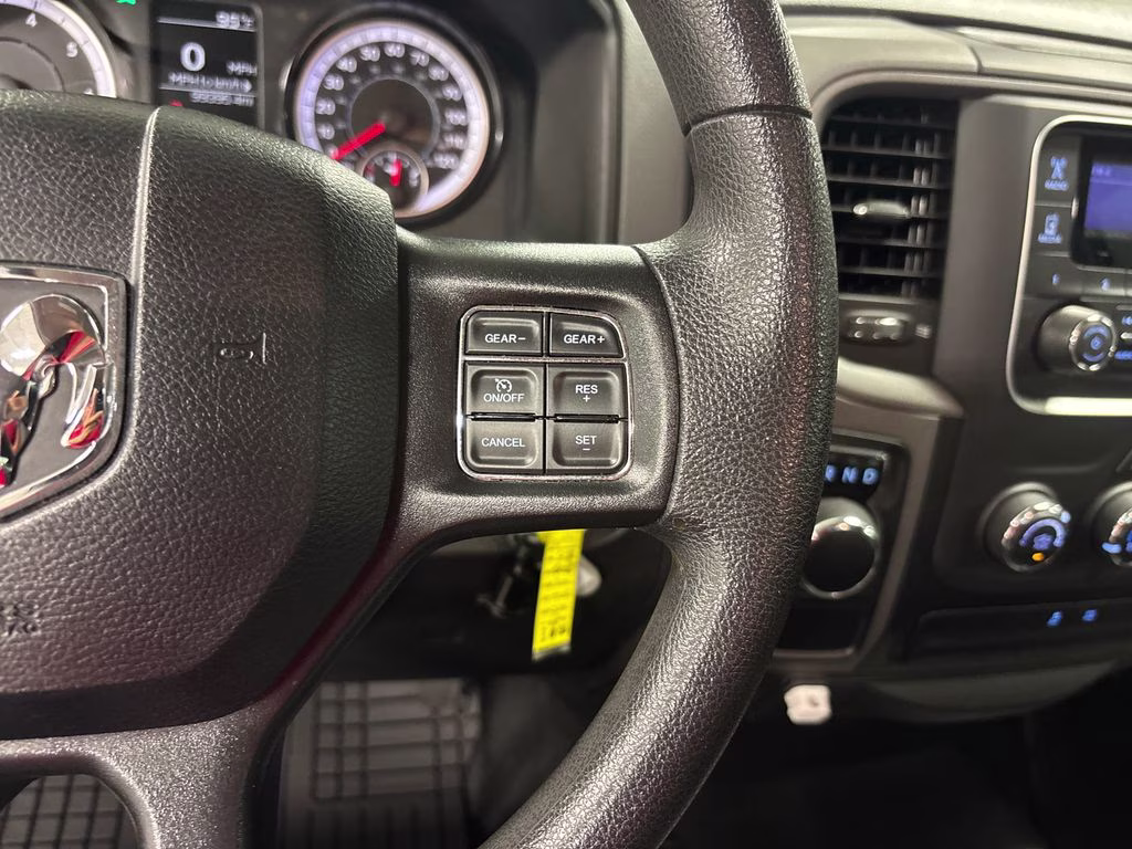 2019 Bright Silver Clearcoat Metallic Ram 1500 Classic Tradesman RWD Truck