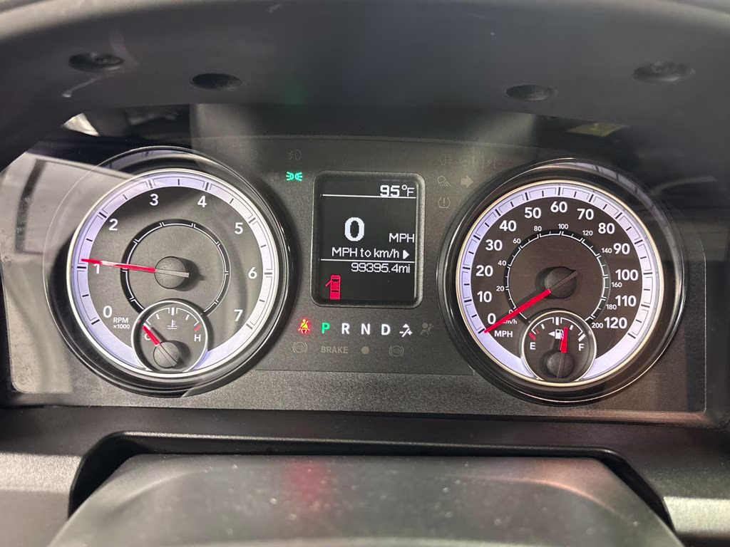 2019 Bright Silver Clearcoat Metallic Ram 1500 Classic Tradesman RWD Truck