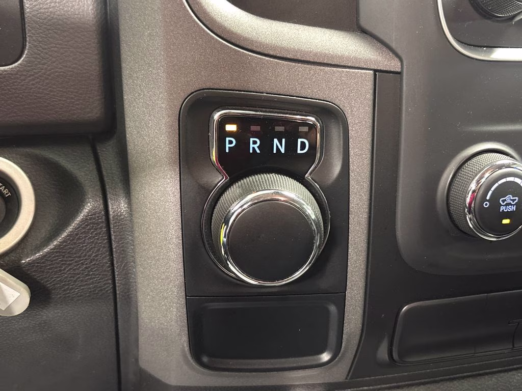 2019 Bright Silver Clearcoat Metallic Ram 1500 Classic Tradesman RWD Truck