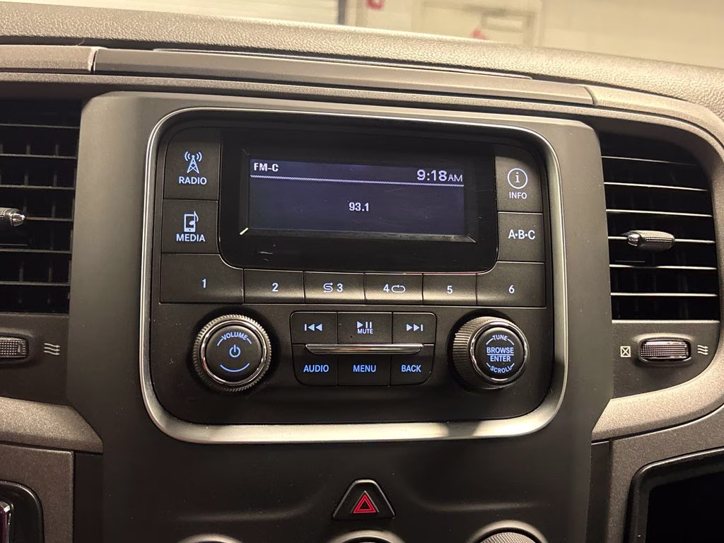 2019 Bright Silver Clearcoat Metallic Ram 1500 Classic Tradesman RWD Truck