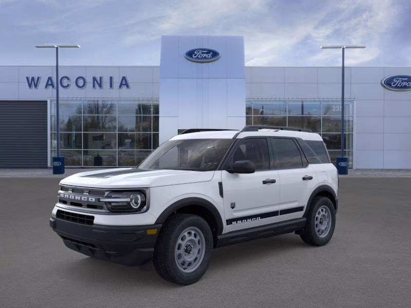 2024 Oxford White Ford Bronco Sport Big Bend 4X4 SUV