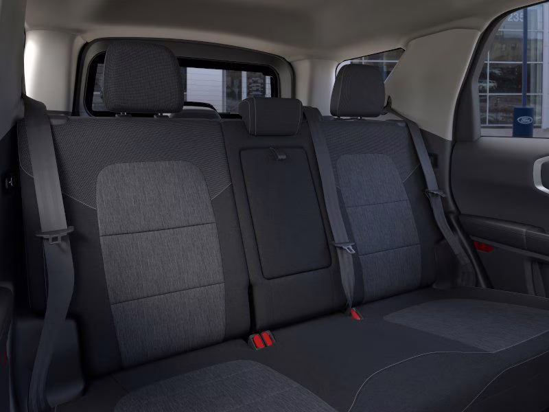 2024 Oxford White Ford Bronco Sport Big Bend 4X4 SUV