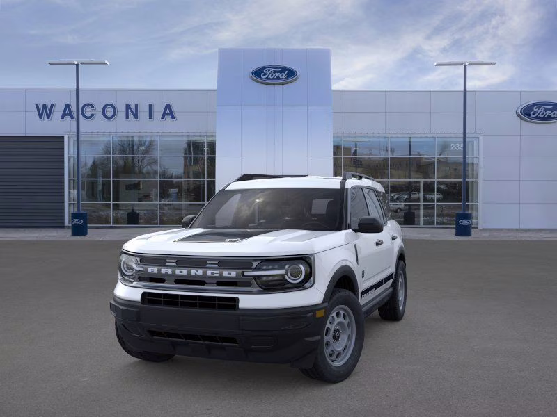 2024 Oxford White Ford Bronco Sport Big Bend 4X4 SUV