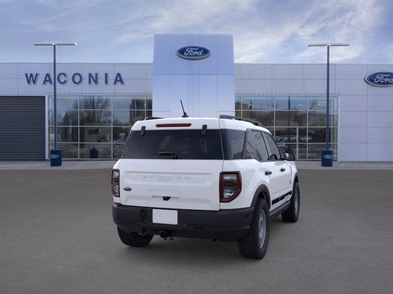 2024 Oxford White Ford Bronco Sport Big Bend 4X4 SUV