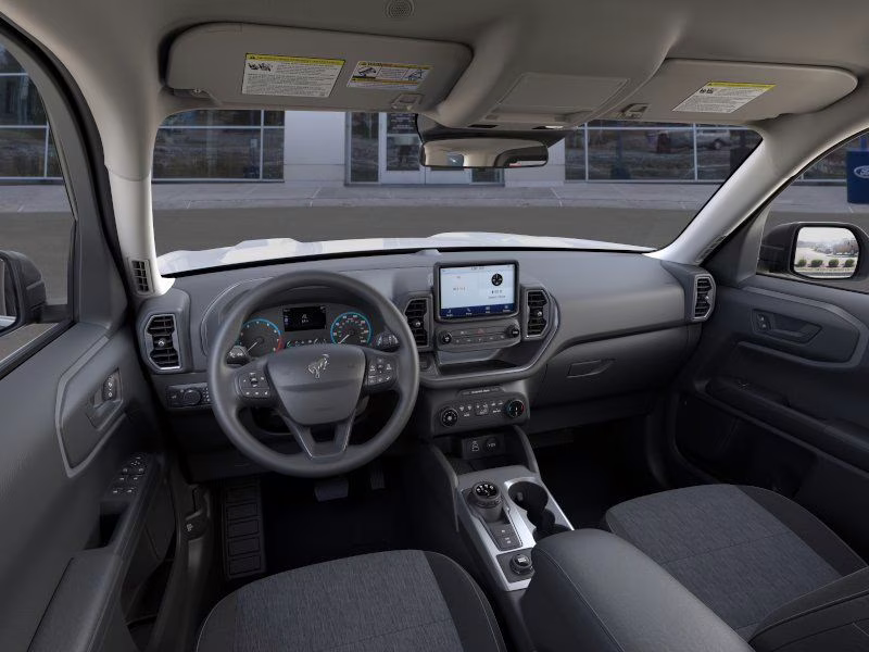 2024 Oxford White Ford Bronco Sport Big Bend 4X4 SUV