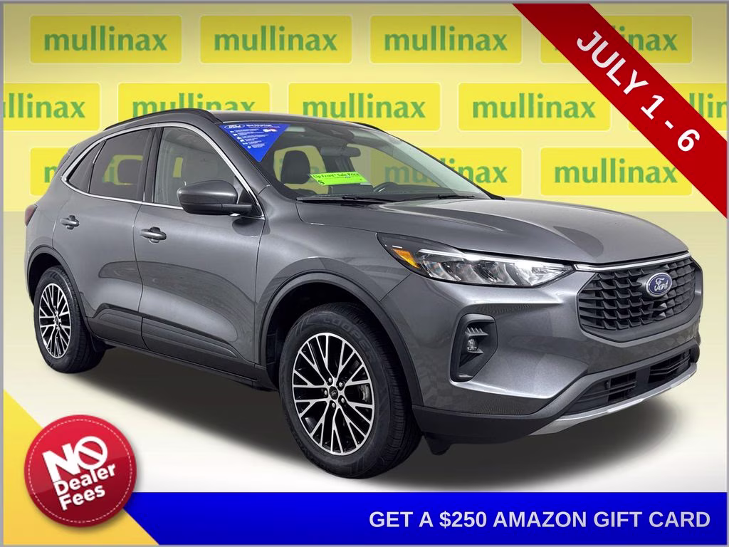 2025 Gray Metallic Ford Escape Plug-In Hybrid Base FWD SUV