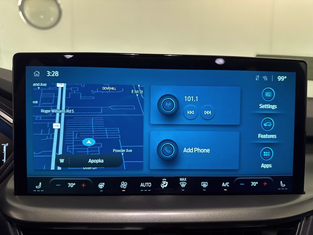 2025 Gray Metallic Ford Escape Plug-In Hybrid Base FWD SUV