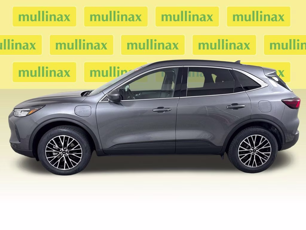 2025 Gray Metallic Ford Escape Plug-In Hybrid Base FWD SUV