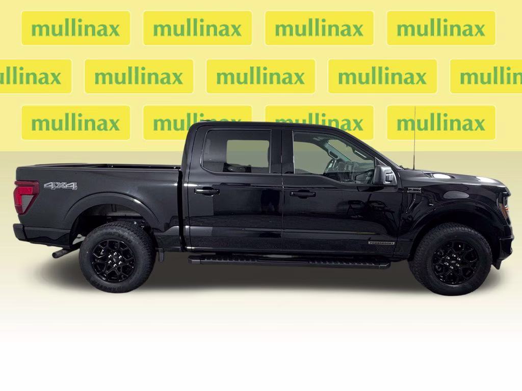 2025 Agate Black Metallic Ford F-150 XLT 4X4 Truck