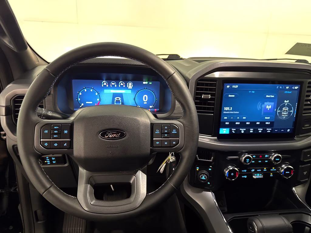 2025 Agate Black Metallic Ford F-150 XLT 4X4 Truck