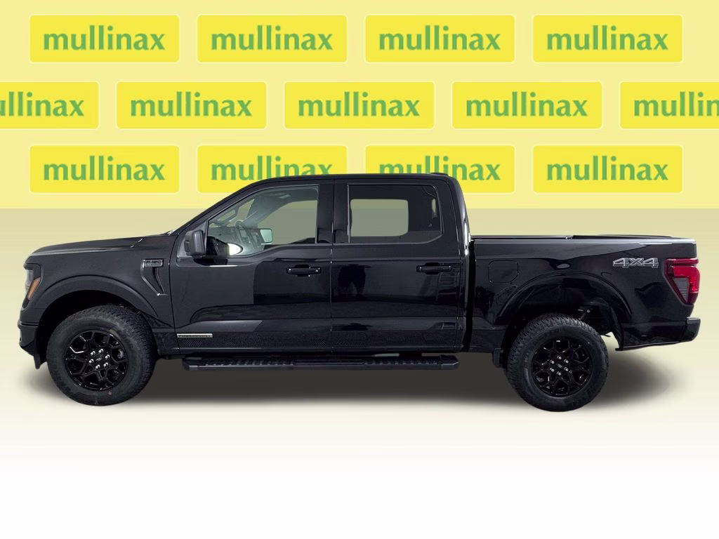 2025 Agate Black Metallic Ford F-150 XLT 4X4 Truck