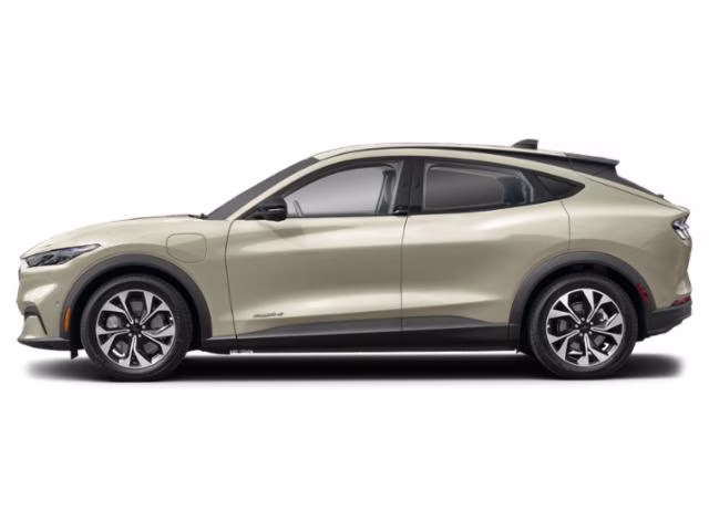 2025 Desert Sand Ford Mustang Mach-E Select RWD SUV