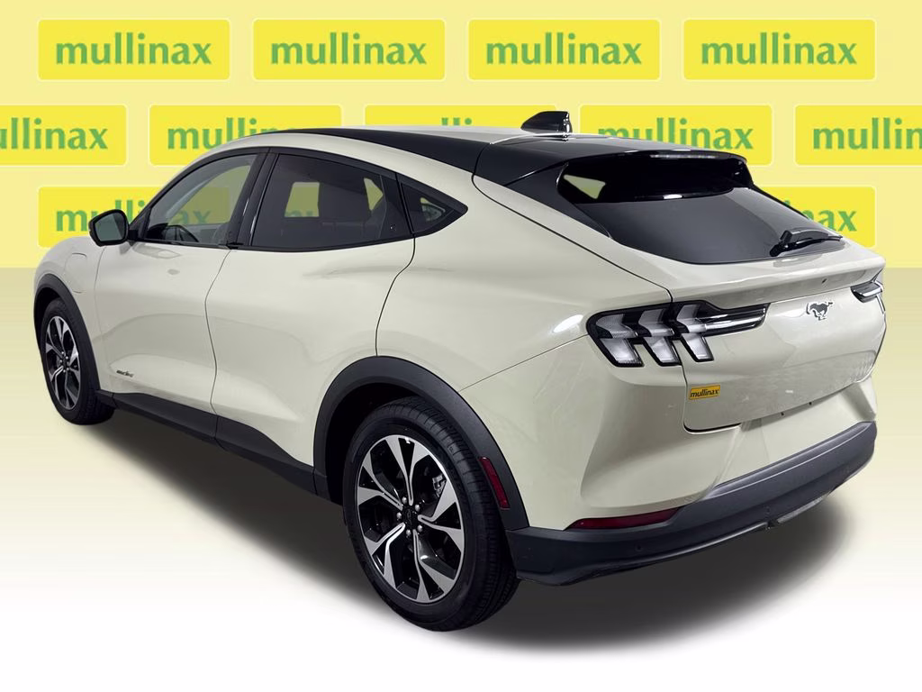 2025 Desert Sand Ford Mustang Mach-E Select RWD SUV