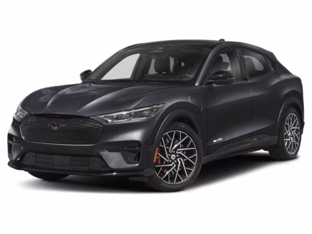 2025 Shadow Black Ford Mustang Mach-E GT AWD SUV