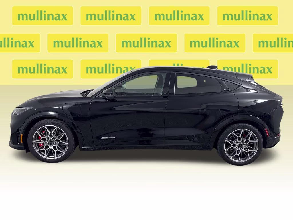 2025 Shadow Black Ford Mustang Mach-E GT AWD SUV