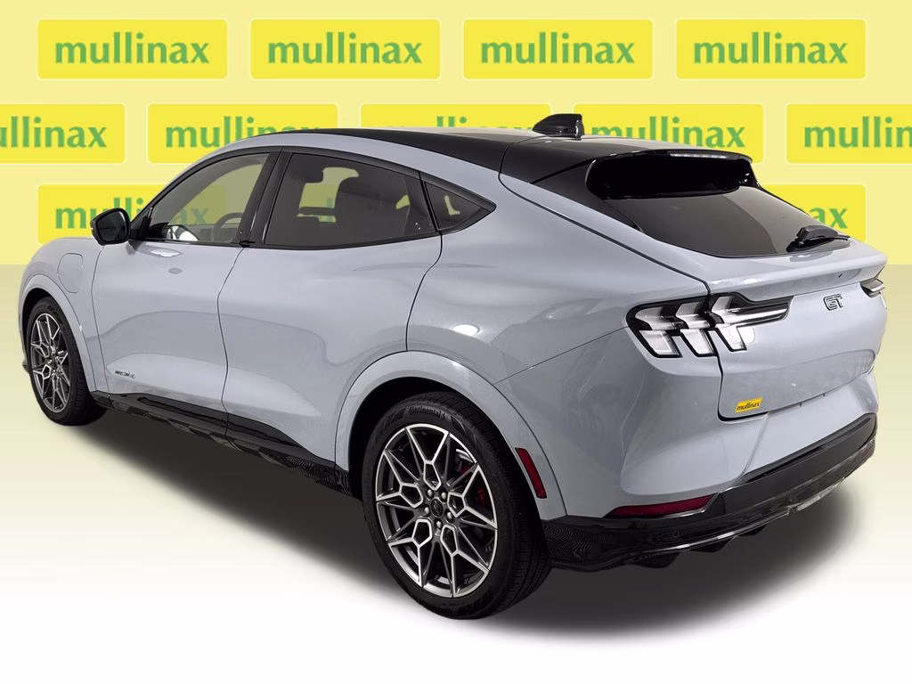 2025 Gray Metallic Ford Mustang Mach-E GT AWD SUV