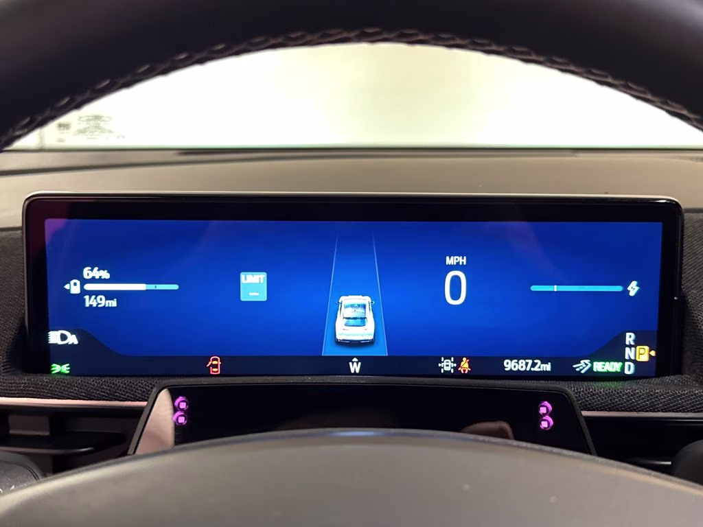 2025 Gray Metallic Ford Mustang Mach-E GT AWD SUV