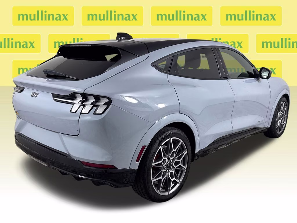 2025 Gray Metallic Ford Mustang Mach-E GT AWD SUV