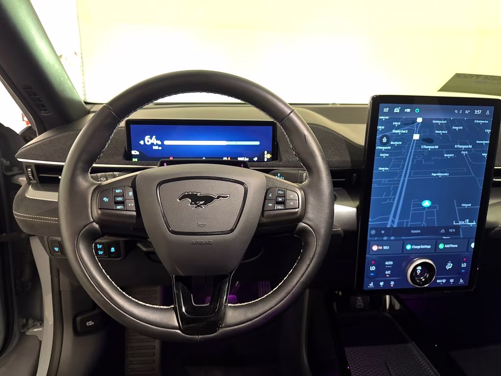 2025 Gray Metallic Ford Mustang Mach-E GT AWD SUV