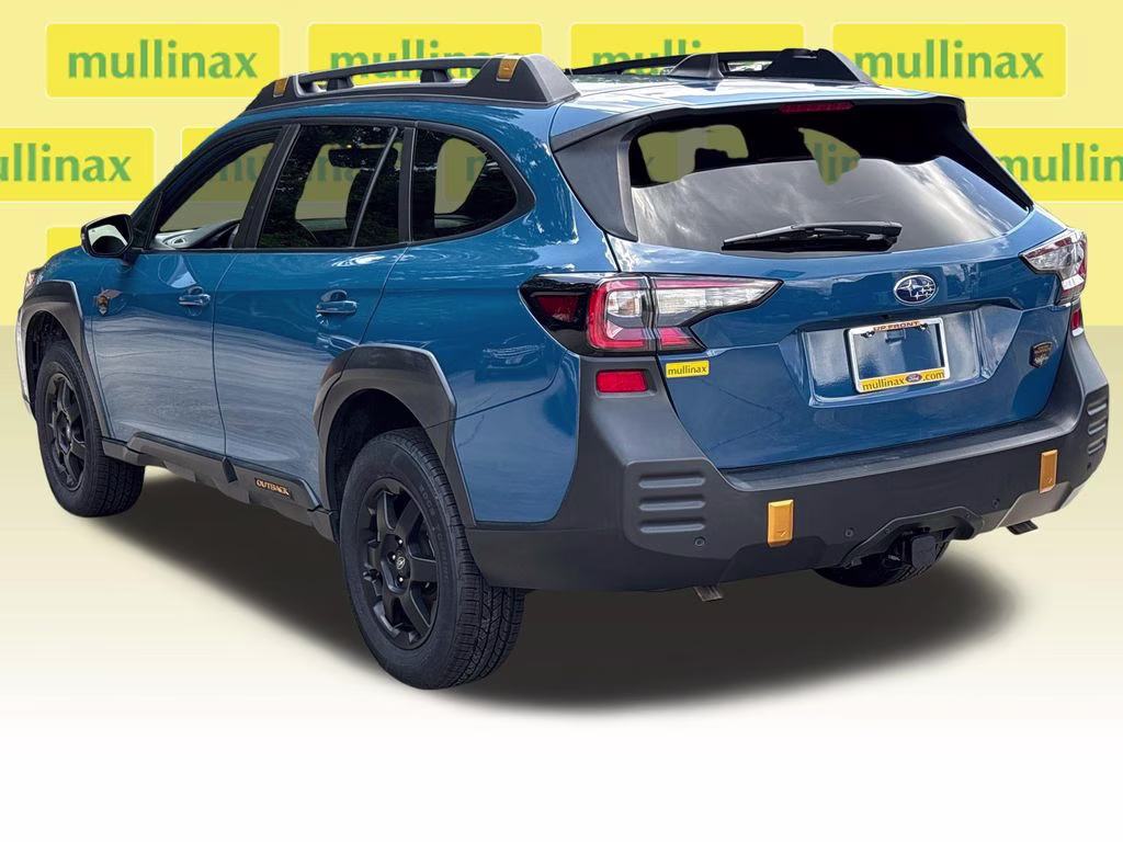 2023 Geyser Blue Subaru Outback Wilderness AWD SUV