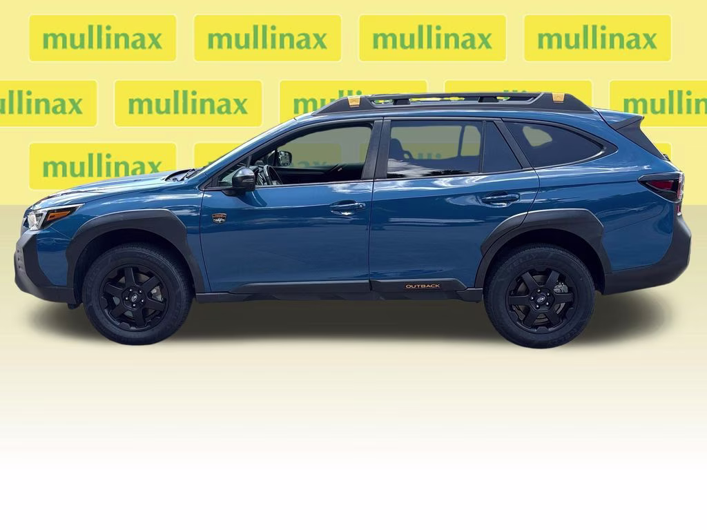 2023 Geyser Blue Subaru Outback Wilderness AWD SUV