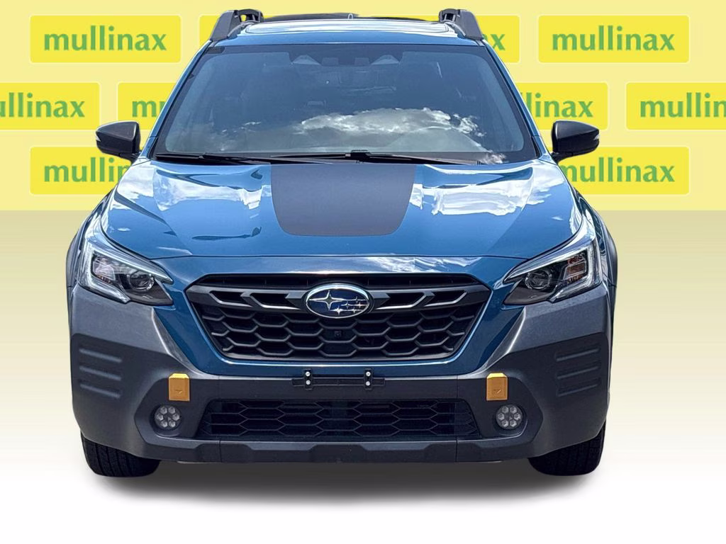 2023 Geyser Blue Subaru Outback Wilderness AWD SUV