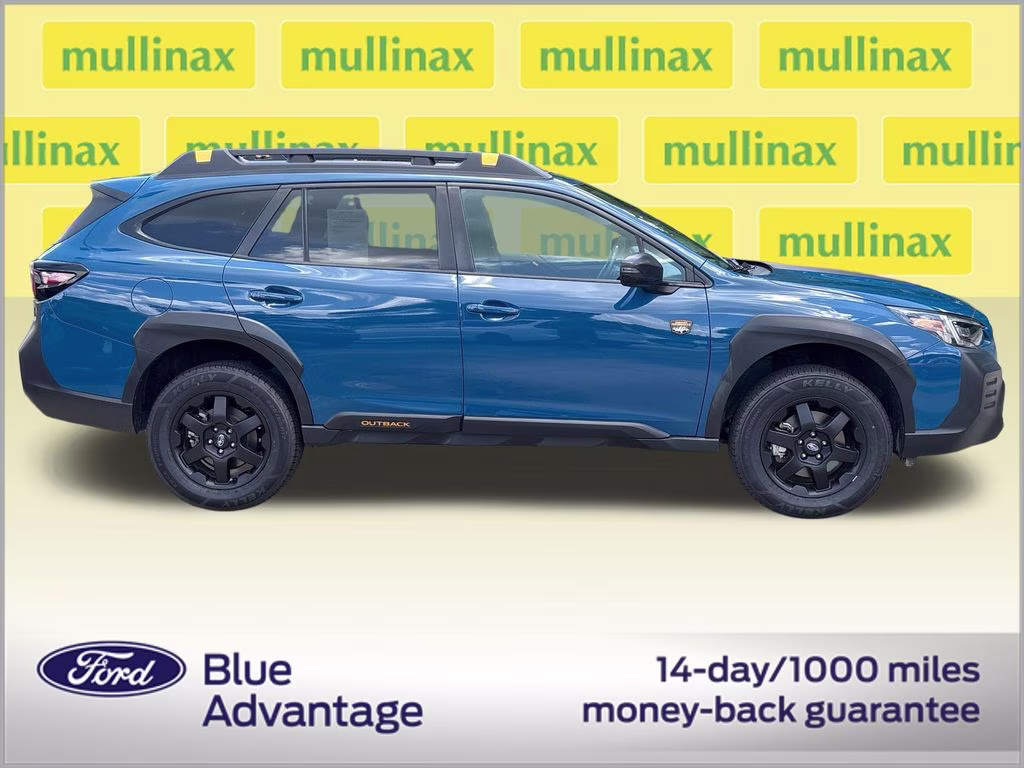 2023 Geyser Blue Subaru Outback Wilderness AWD SUV