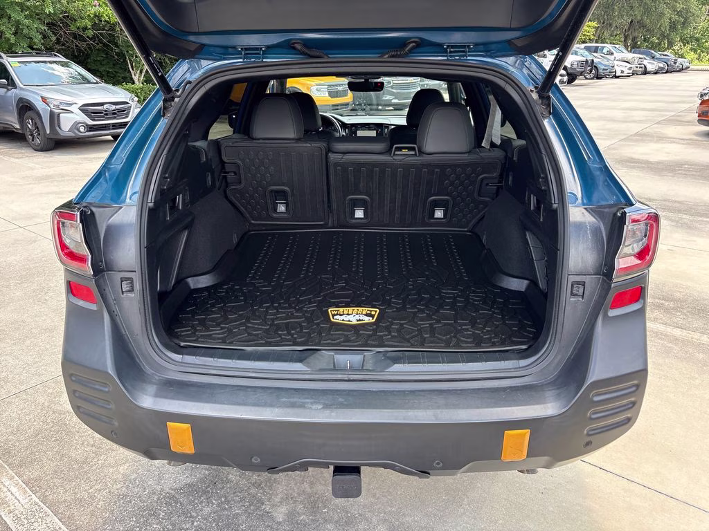 2023 Geyser Blue Subaru Outback Wilderness AWD SUV