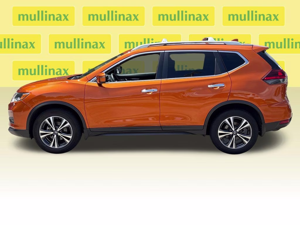 2019 Monarch Orange Metallic Nissan Rogue SV AWD SUV