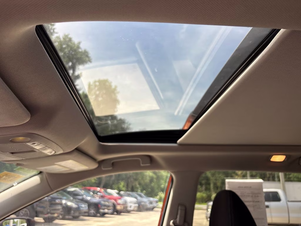 2019 Monarch Orange Metallic Nissan Rogue SV AWD SUV