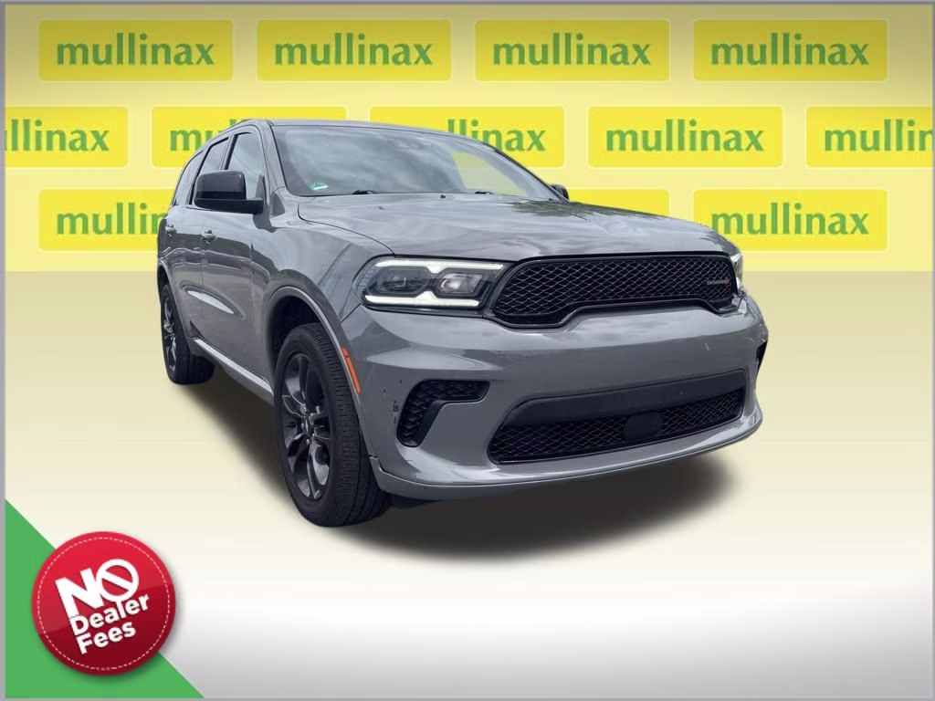 2023 Destroyer Gray Clearcoat Dodge Durango SXT AWD SUV