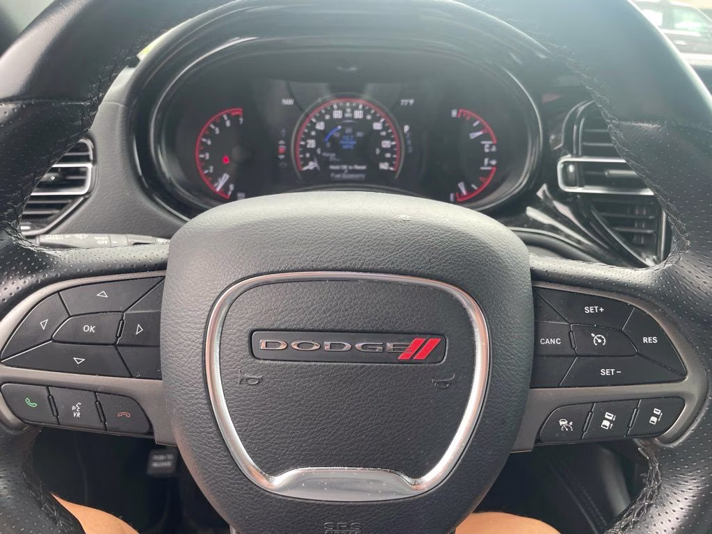 2023 Destroyer Gray Clearcoat Dodge Durango SXT AWD SUV
