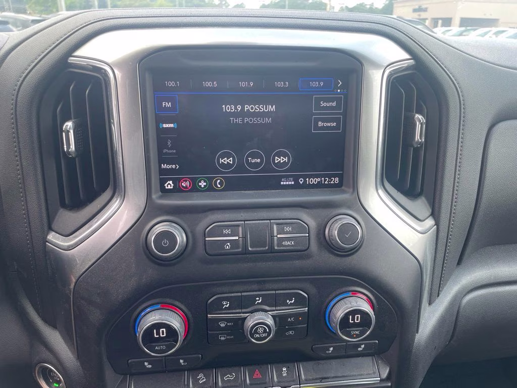 2022 Satin Steel Metallic Chevrolet Silverado 1500 LTD LT Trail Boss 4X4 Truck