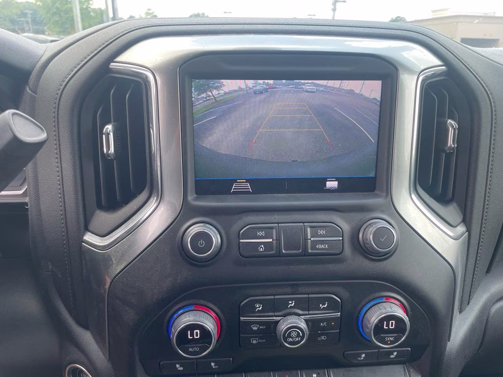 2022 Satin Steel Metallic Chevrolet Silverado 1500 LTD LT Trail Boss 4X4 Truck