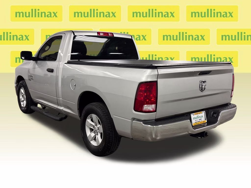 2019 Bright Silver Clearcoat Metallic Ram 1500 Classic Tradesman RWD Truck