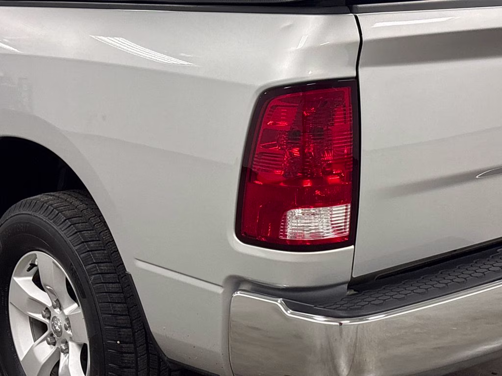 2019 Bright Silver Clearcoat Metallic Ram 1500 Classic Tradesman RWD Truck