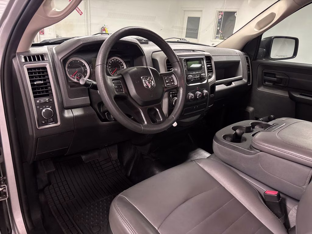 2019 Bright Silver Clearcoat Metallic Ram 1500 Classic Tradesman RWD Truck