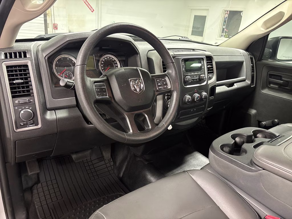 2019 Bright Silver Clearcoat Metallic Ram 1500 Classic Tradesman RWD Truck